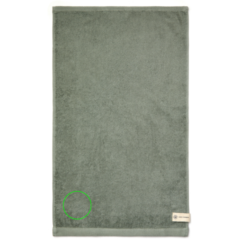 VINGA Birch Handtuch 40x70, 450gr/m² grün bedrucken, Art.-Nr. B4501902 VINGA Birch Handtuch 40x70, 450gr/m² grün bedrucken, Art.-Nr. B4501902