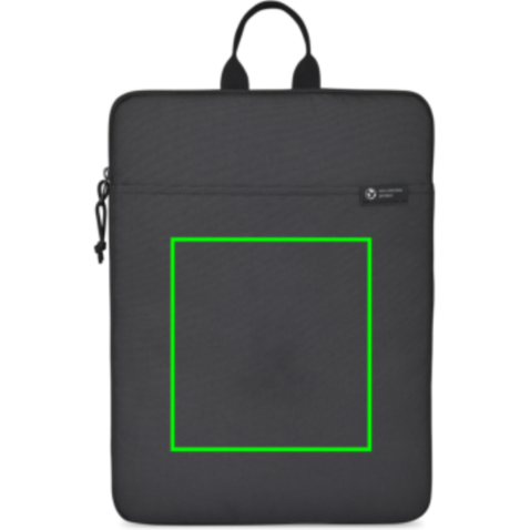 Renew AWARE™ rPET 16'' Laptop Sleeve schwarz bedrucken, Art.-Nr. 102055-001 Renew AWARE™ rPET 16'' Laptop Sleeve schwarz bedrucken, Art.-Nr. 102055-001