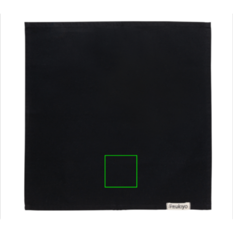 Ukiyo Aware™ 180gr rCotton 4-tlg. Servietten-Set schwarz bedrucken, Art.-Nr. P261.251 Ukiyo Aware™ 180gr rCotton 4-tlg. Servietten-Set schwarz bedrucken, Art.-Nr. P261.251