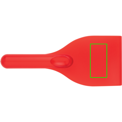 Eiskratzer rot bedrucken, Art.-Nr. P239.104 Eiskratzer rot bedrucken, Art.-Nr. P239.104