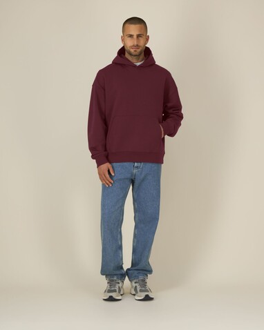 Chaser - Der Relaxed Unisex-Hoodie - Burgundy - XS bedrucken, Art.-Nr. STSU077C244XS Chaser - Der Relaxed Unisex-Hoodie - Burgundy - XS bedrucken, Art.-Nr. STSU077C244XS