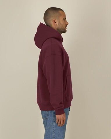 Chaser - Der Relaxed Unisex-Hoodie - Burgundy - XXL bedrucken, Art.-Nr. STSU077C2442X Chaser - Der Relaxed Unisex-Hoodie - Burgundy - XXL bedrucken, Art.-Nr. STSU077C2442X