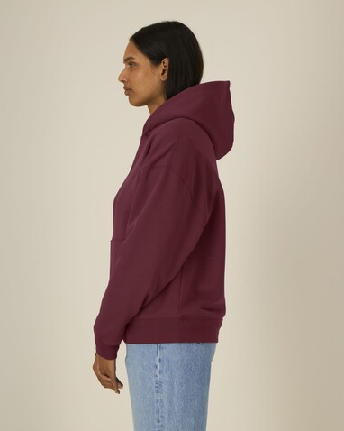 Chaser - Der Relaxed Unisex-Hoodie - Burgundy - XS bedrucken, Art.-Nr. STSU077C244XS Chaser - Der Relaxed Unisex-Hoodie - Burgundy - XS bedrucken, Art.-Nr. STSU077C244XS