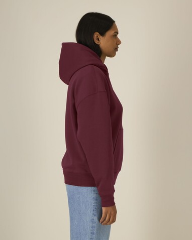 Chaser - Der Relaxed Unisex-Hoodie - Burgundy - XXS bedrucken, Art.-Nr. STSU077C2442S
