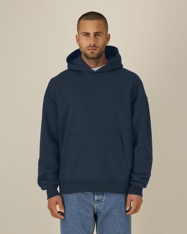 Chaser - Der Relaxed Unisex-Hoodie - French Navy - S bedrucken, Art.-Nr. STSU077C7271S Chaser - Der Relaxed Unisex-Hoodie - French Navy - S bedrucken, Art.-Nr. STSU077C7271S