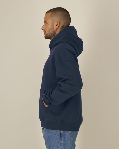 Chaser - Der Relaxed Unisex-Hoodie - French Navy - M bedrucken, Art.-Nr. STSU077C7271M