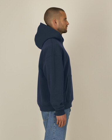 Chaser - Der Relaxed Unisex-Hoodie - French Navy - L bedrucken, Art.-Nr. STSU077C7271L