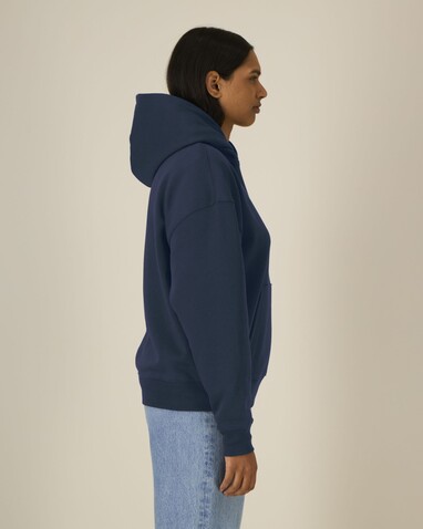 Chaser - Der Relaxed Unisex-Hoodie - French Navy - M bedrucken, Art.-Nr. STSU077C7271M