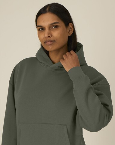 Chaser - Der Relaxed Unisex-Hoodie - Khaki - 3XL bedrucken, Art.-Nr. STSU077C2233X