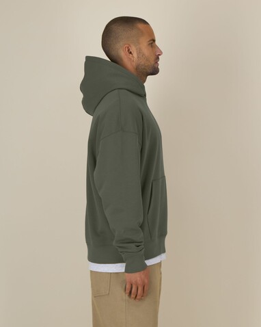 Chaser - Der Relaxed Unisex-Hoodie - Khaki - 3XL bedrucken, Art.-Nr. STSU077C2233X