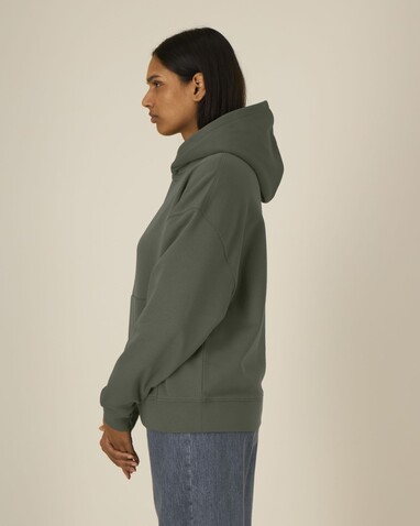 Chaser - Der Relaxed Unisex-Hoodie - Khaki - S bedrucken, Art.-Nr. STSU077C2231S Chaser - Der Relaxed Unisex-Hoodie - Khaki - S bedrucken, Art.-Nr. STSU077C2231S