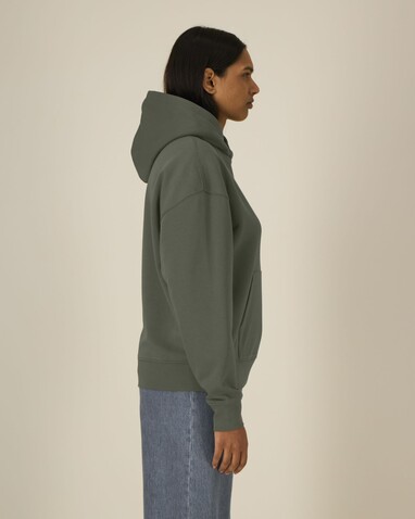 Chaser - Der Relaxed Unisex-Hoodie - Khaki - M bedrucken, Art.-Nr. STSU077C2231M Chaser - Der Relaxed Unisex-Hoodie - Khaki - M bedrucken, Art.-Nr. STSU077C2231M