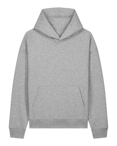 Chaser - Der Relaxed Unisex-Hoodie - Heather Grey - XS bedrucken, Art.-Nr. STSU077C250XS