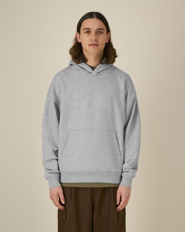 Chaser - Der Relaxed Unisex-Hoodie - Heather Grey - XL bedrucken, Art.-Nr. STSU077C2501X Chaser - Der Relaxed Unisex-Hoodie - Heather Grey - XL bedrucken, Art.-Nr. STSU077C2501X