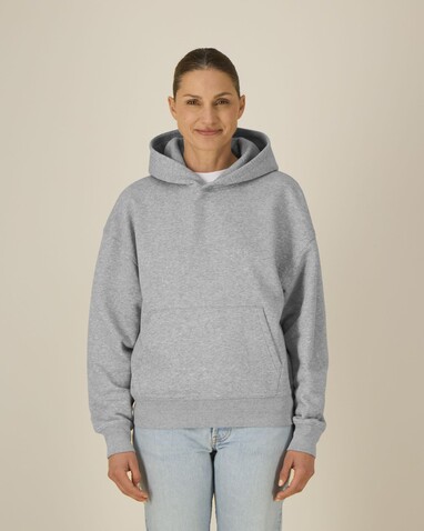 Chaser - Der Relaxed Unisex-Hoodie - Heather Grey - L bedrucken, Art.-Nr. STSU077C2501L Chaser - Der Relaxed Unisex-Hoodie - Heather Grey - L bedrucken, Art.-Nr. STSU077C2501L