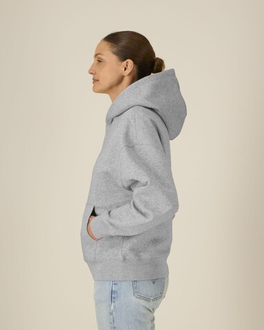 Chaser - Der Relaxed Unisex-Hoodie - Heather Grey - XL bedrucken, Art.-Nr. STSU077C2501X Chaser - Der Relaxed Unisex-Hoodie - Heather Grey - XL bedrucken, Art.-Nr. STSU077C2501X