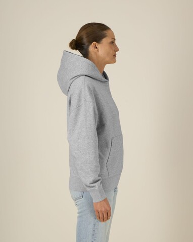 Chaser - Der Relaxed Unisex-Hoodie - Heather Grey - XS bedrucken, Art.-Nr. STSU077C250XS