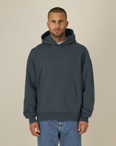 Chaser - Der Relaxed Unisex-Hoodie - India Ink Grey - XL bedrucken, Art.-Nr. STSU077C7151X