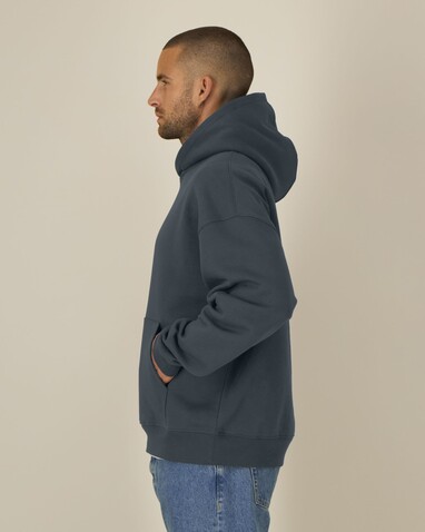 Chaser - Der Relaxed Unisex-Hoodie - India Ink Grey - L bedrucken, Art.-Nr. STSU077C7151L Chaser - Der Relaxed Unisex-Hoodie - India Ink Grey - L bedrucken, Art.-Nr. STSU077C7151L