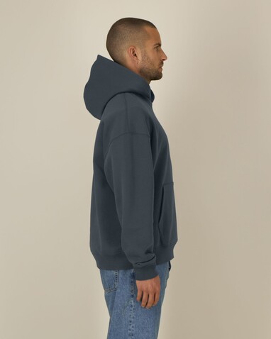 Chaser - Der Relaxed Unisex-Hoodie - India Ink Grey - XL bedrucken, Art.-Nr. STSU077C7151X