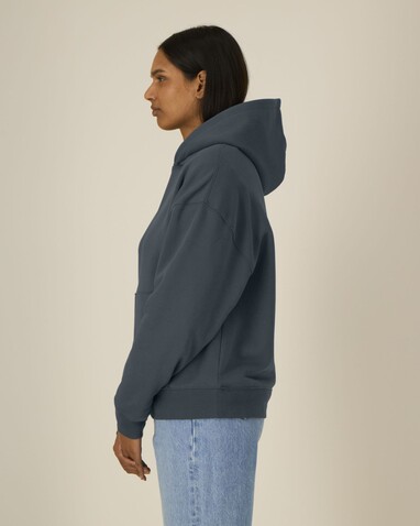 Chaser - Der Relaxed Unisex-Hoodie - India Ink Grey - XL bedrucken, Art.-Nr. STSU077C7151X