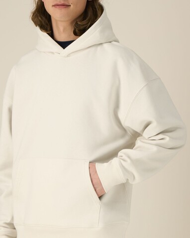 Chaser - Der Relaxed Unisex-Hoodie - Natural Raw - L bedrucken, Art.-Nr. STSU077C0541L Chaser - Der Relaxed Unisex-Hoodie - Natural Raw - L bedrucken, Art.-Nr. STSU077C0541L