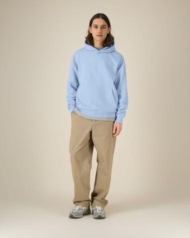 Chaser - Der Relaxed Unisex-Hoodie - Blue Soul - XXS bedrucken, Art.-Nr. STSU077C1492S