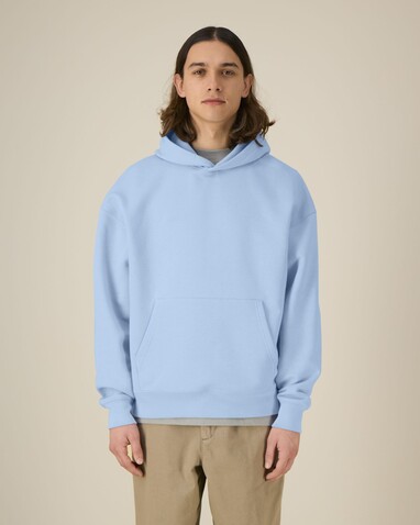 Chaser - Der Relaxed Unisex-Hoodie - Blue Soul - XXS bedrucken, Art.-Nr. STSU077C1492S
