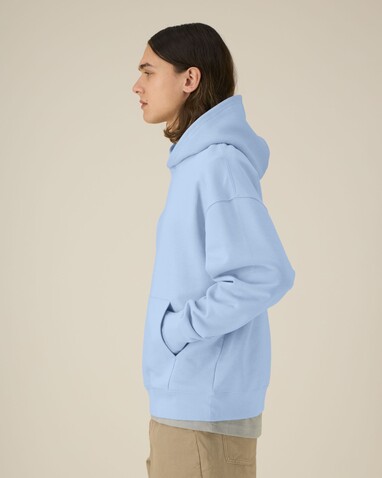 Chaser - Der Relaxed Unisex-Hoodie - Blue Soul - M bedrucken, Art.-Nr. STSU077C1491M