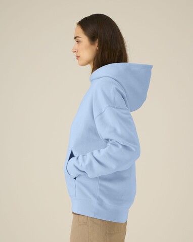 Chaser - Der Relaxed Unisex-Hoodie - Blue Soul - L bedrucken, Art.-Nr. STSU077C1491L