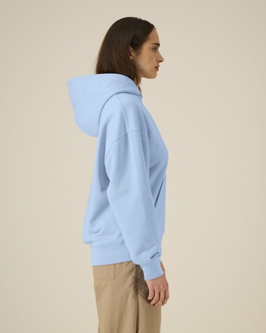 Chaser - Der Relaxed Unisex-Hoodie - Blue Soul - XXS bedrucken, Art.-Nr. STSU077C1492S