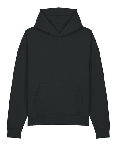 Chaser - Der Relaxed Unisex-Hoodie - Black - S bedrucken, Art.-Nr. STSU077C0021S
