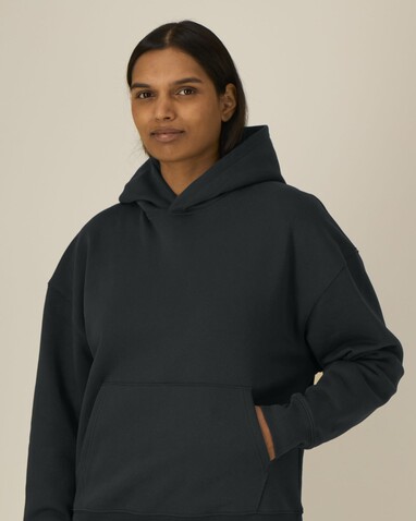 Chaser - Der Relaxed Unisex-Hoodie - Black - 3XL bedrucken, Art.-Nr. STSU077C0023X