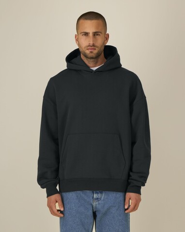 Chaser - Der Relaxed Unisex-Hoodie - Black - XL bedrucken, Art.-Nr. STSU077C0021X