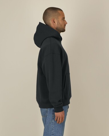 Chaser - Der Relaxed Unisex-Hoodie - Black - XXS bedrucken, Art.-Nr. STSU077C0022S