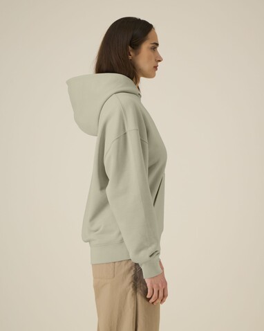 Chaser - Der Relaxed Unisex-Hoodie - Stone - XXS bedrucken, Art.-Nr. STSU077C3582S Chaser - Der Relaxed Unisex-Hoodie - Stone - XXS bedrucken, Art.-Nr. STSU077C3582S