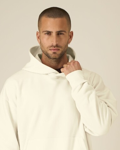 Chaser - Der Relaxed Unisex-Hoodie - Cream - XXS bedrucken, Art.-Nr. STSU077C3612S Chaser - Der Relaxed Unisex-Hoodie - Cream - XXS bedrucken, Art.-Nr. STSU077C3612S