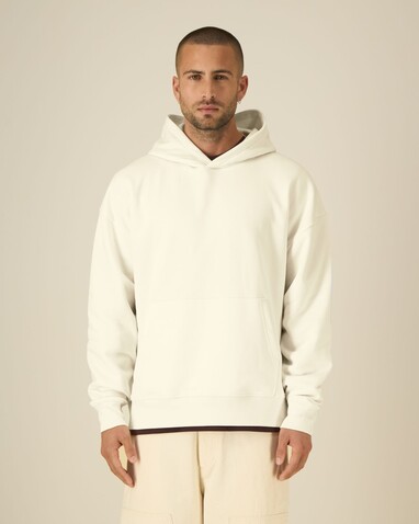 Chaser - Der Relaxed Unisex-Hoodie - Cream - S bedrucken, Art.-Nr. STSU077C3611S