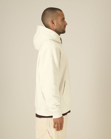 Chaser - Der Relaxed Unisex-Hoodie - Cream - XXL bedrucken, Art.-Nr. STSU077C3612X Chaser - Der Relaxed Unisex-Hoodie - Cream - XXL bedrucken, Art.-Nr. STSU077C3612X