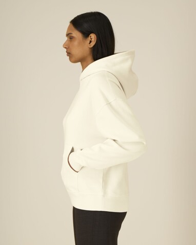 Chaser - Der Relaxed Unisex-Hoodie - Cream - L bedrucken, Art.-Nr. STSU077C3611L