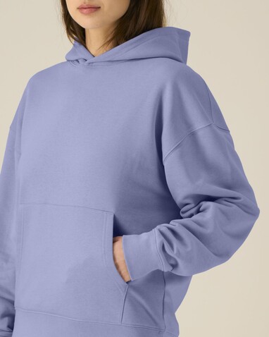 Chaser - Der Relaxed Unisex-Hoodie - Violet - 3XL bedrucken, Art.-Nr. STSU077C1343X