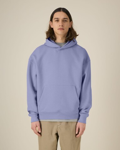 Chaser - Der Relaxed Unisex-Hoodie - Violet - S bedrucken, Art.-Nr. STSU077C1341S Chaser - Der Relaxed Unisex-Hoodie - Violet - S bedrucken, Art.-Nr. STSU077C1341S