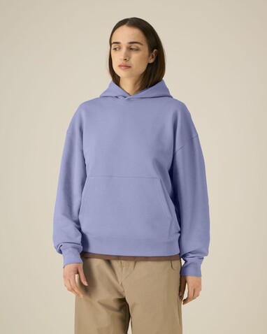 Chaser - Der Relaxed Unisex-Hoodie - Violet - S bedrucken, Art.-Nr. STSU077C1341S Chaser - Der Relaxed Unisex-Hoodie - Violet - S bedrucken, Art.-Nr. STSU077C1341S