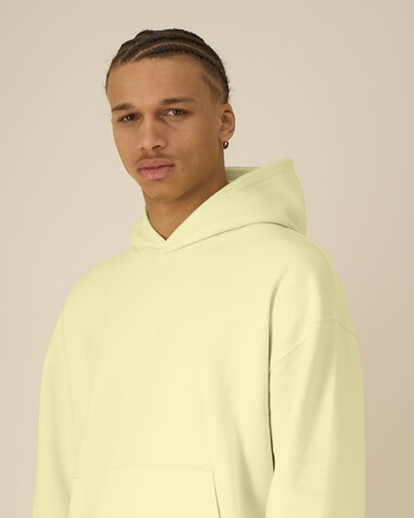 Chaser - Der Relaxed Unisex-Hoodie - Lemon Sorbet - L bedrucken, Art.-Nr. STSU077C1331L