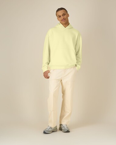Chaser - Der Relaxed Unisex-Hoodie - Lemon Sorbet - L bedrucken, Art.-Nr. STSU077C1331L