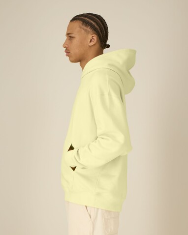 Chaser - Der Relaxed Unisex-Hoodie - Lemon Sorbet - M bedrucken, Art.-Nr. STSU077C1331M Chaser - Der Relaxed Unisex-Hoodie - Lemon Sorbet - M bedrucken, Art.-Nr. STSU077C1331M