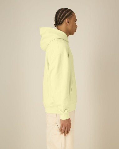 Chaser - Der Relaxed Unisex-Hoodie - Lemon Sorbet - XL bedrucken, Art.-Nr. STSU077C1331X
