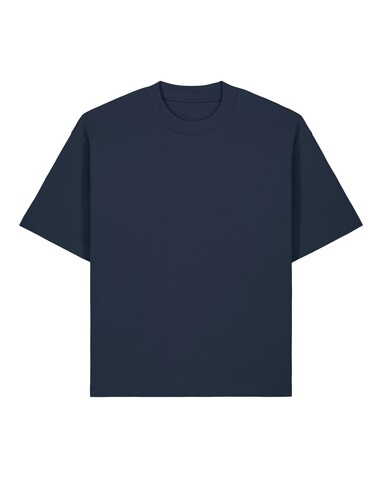 Asher - Das schwere Boxy Unisex-T-Shirt - French Navy - 3XL bedrucken, Art.-Nr. STTU078C7273X Asher - Das schwere Boxy Unisex-T-Shirt - French Navy - 3XL bedrucken, Art.-Nr. STTU078C7273X