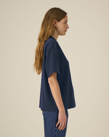 Asher - Das schwere Boxy Unisex-T-Shirt - French Navy - 3XL bedrucken, Art.-Nr. STTU078C7273X Asher - Das schwere Boxy Unisex-T-Shirt - French Navy - 3XL bedrucken, Art.-Nr. STTU078C7273X