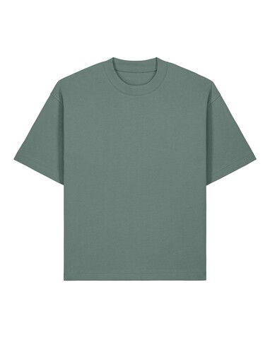 Asher - Das schwere Boxy Unisex-T-Shirt - Green Bay - L bedrucken, Art.-Nr. STTU078C1441L
